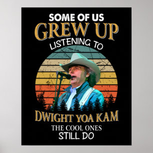 Dwight Yoakam Gift The Cool Ones Still Do Vintage. Poster