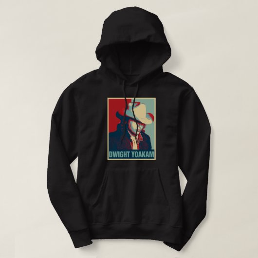 Dwight Yoakam Retro Hope Style Geschenk für Fans.p Hoodie (Design vorne)