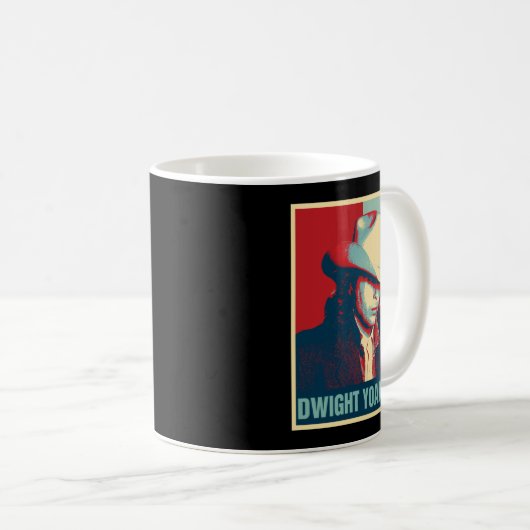Dwight Yoakam Retro Hope Style Geschenk für Fans.p Kaffeetasse (VorderseiteRechts)