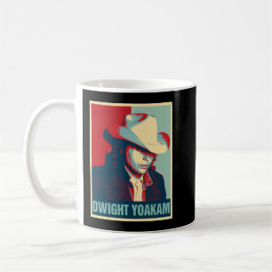 Dwight Yoakam Retro Hope Style Geschenk für Fans.p Kaffeetasse