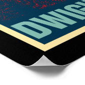 Dwight Yoakam Retro Hope Style Geschenk für Fans.p Poster (Ecke)