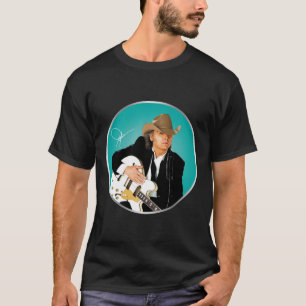 Dwight Yoakam Signature Geschenk für Fans.png T-Shirt