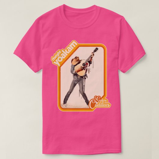 Dwight Yoakam T-Shirt (Design vorne)