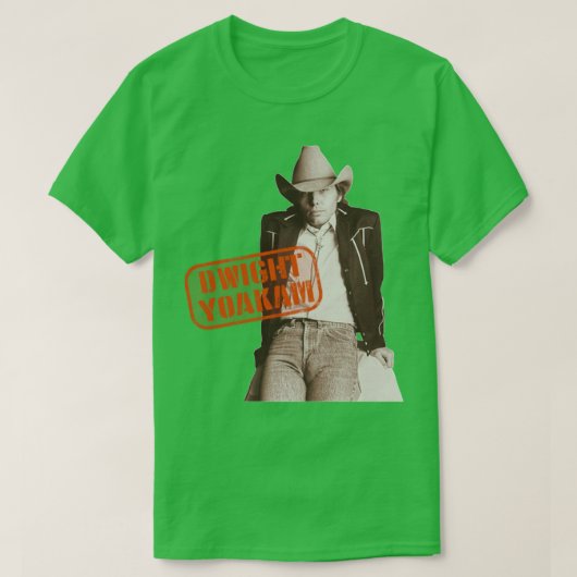 Dwight Yoakam The Bulge Country Icon Tribute T-Shirt (Design vorne)