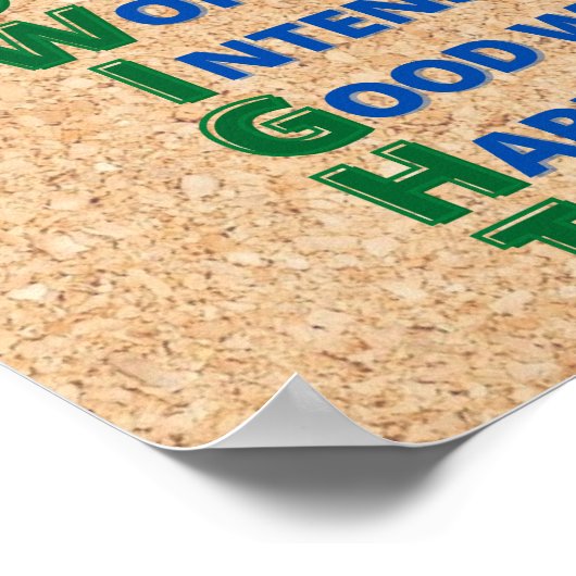 Dwight's Acrostic Poster (Ecke)