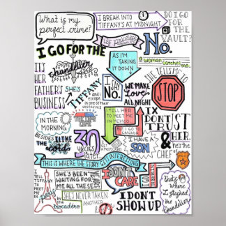 Dwights Perfektes Verbrechen Poster