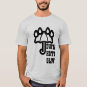 Dwi'n hoffi glaw | Ich mag Regen T-Shirt (Vorderseite)