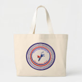 DWMC Tote Bag Jumbo Stoffbeutel (Vorne)