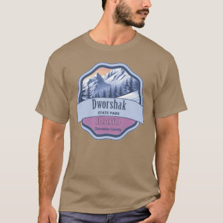 Dworshak Staat Park T-Shirt