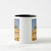 Dwortsowkaja-Platz, Triumphbogen, Sonnenuntergang Tasse (Zentrum)