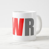 DWR Kaffee-Tasse Jumbo-Tasse (Vorderseite Rechts)