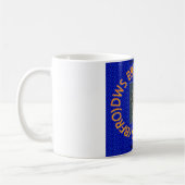 dws Bigfoot-Forscher Kaffeetasse (Links)