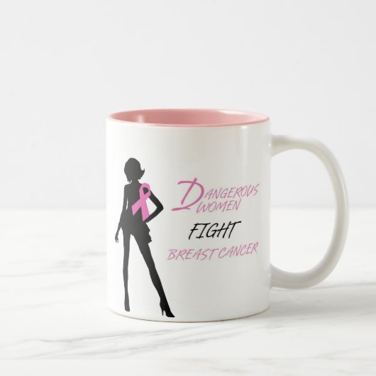 DWW Entwurf 1 farbige Tasse (Rechts)