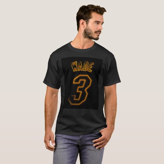 Dwyane Wade Classic T - Shirt (Vorne ganz)