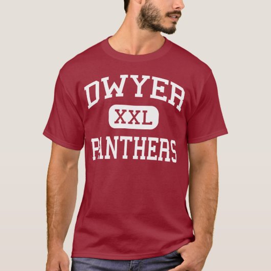 Dwyer - Panther - hoch - Palm Beach Gardens T-Shirt (Vorderseite)