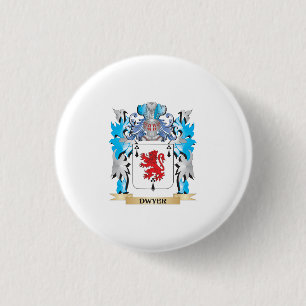 Dwyer Wappen - Familienwappen Button