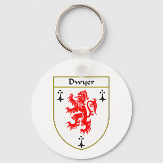 Dwyer-Wappen/Familienwappen Schlüsselanhänger