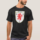 Dwyer Wappen/Familienwappen T-Shirt (Vorderseite)