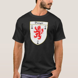 Dwyer Wappen/Familienwappen T-Shirt