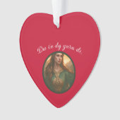 Dwynwen The Patron Saint Of Lovers Cut Out v2 Ornament (Vorderseite)