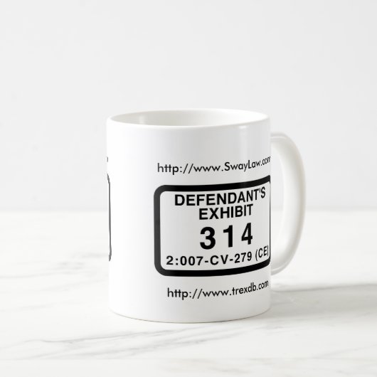 DX 314 Tasse (VorderseiteRechts)