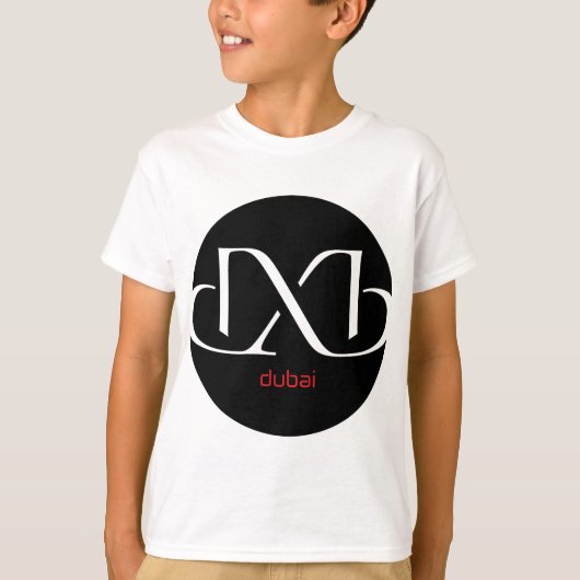 DXB Dubai T-Shirt (Vorderseite)