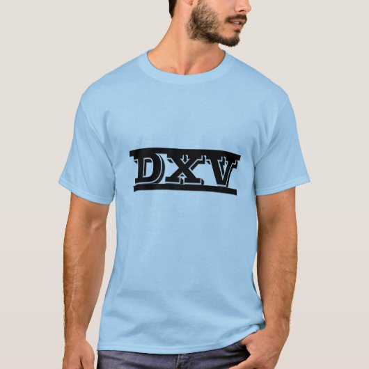 DXV für Männer T-Shirt (Vorderseite)