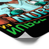 Dy Black Nurse 2022 Kostüm Schwarze Geschichte Mon Poster (Ecke)