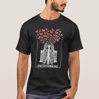 Dy Skeleton überdenkt Butterfly Costume Men Wo T-Shirt