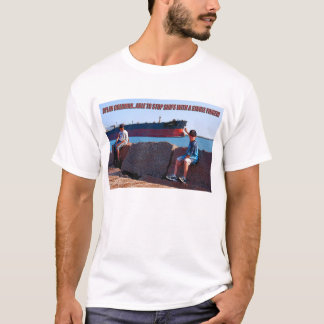 dyaln stoppt das Schiff T-Shirt
