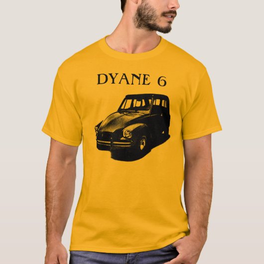 DYANE 6 T-Shirt (Vorderseite)