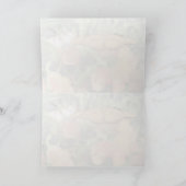 Dyas Julia und White Peacock Butterflies Gruß Karte (Innenseite)