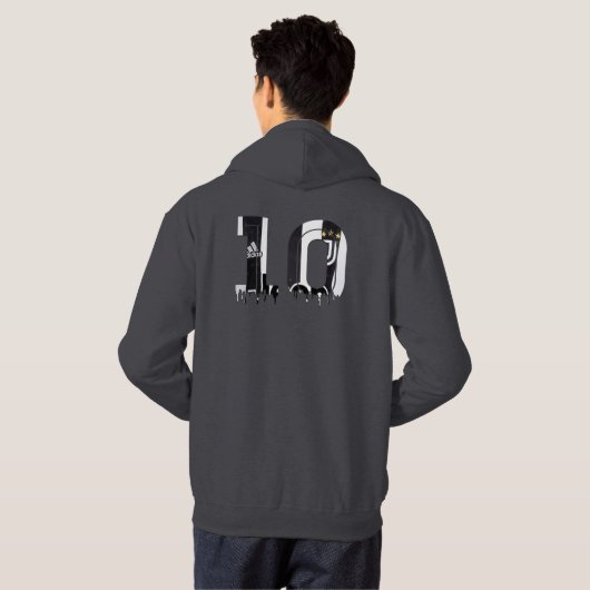 Dybala Hoodie (Schwarz voll)