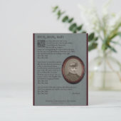 Dyce, Dyce, Babypostkarte Postkarte (Stehend Vorderseite)