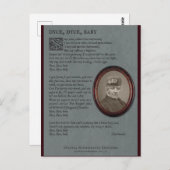 Dyce, Dyce, Babypostkarte Postkarte (Vorne/Hinten)
