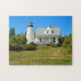 Dyce Hauptleuchtturm, Puzzle Maines