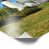 Dyce Head Leuchtturm, Castine Maine Foto Print (Ecke)