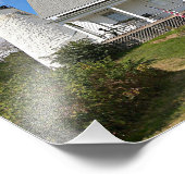 Dyce Head Leuchtturm, Castine Maine Foto Print (Ecke)