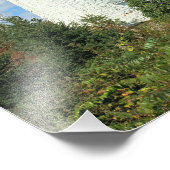 Dyce Head Leuchtturm, Castine Maine Foto Print (Ecke)