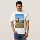 Dyce Head Lighthouse, Castine Maine T - Shirt (Vorne ganz)