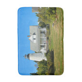 Dyce Head Lighthouse, Maine Bath Mat Badematte (Vorderseite Vertikal)