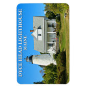 Dyce Head Lighthouse, Maine Flexi Magnet (Vertikal)