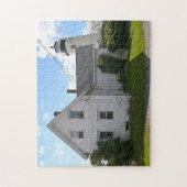 Dyce Head Lighthouse, Maine Jigsaw Puzzle (Vertikal)