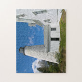 Dyce Head Lighthouse, Maine Jigsaw Puzzle (Vertikal)