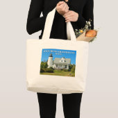 Dyce Head Lighthouse, Maine Jumbo Tote Bag Jumbo Stoffbeutel (Vorderseite (Produkt))