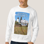 Dyce Head Lighthouse, Maine Sweatshirt (Vorderseite)