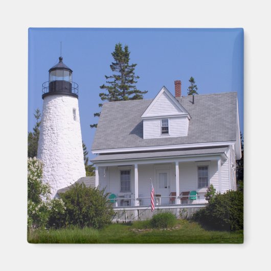 Dyce-Licht Magnet (Vorne)