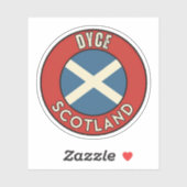 Dyce, Schottland Aufkleber (Blatt)