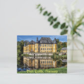 Dyck Castle Deutschland Postkarte (Stehend Vorderseite)
