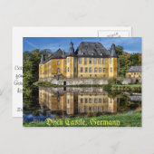Dyck Castle Deutschland Postkarte (Vorne/Hinten)